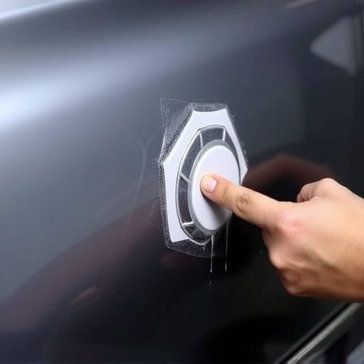 dent removal process