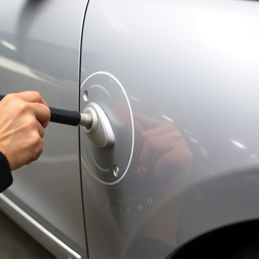 dent removal process