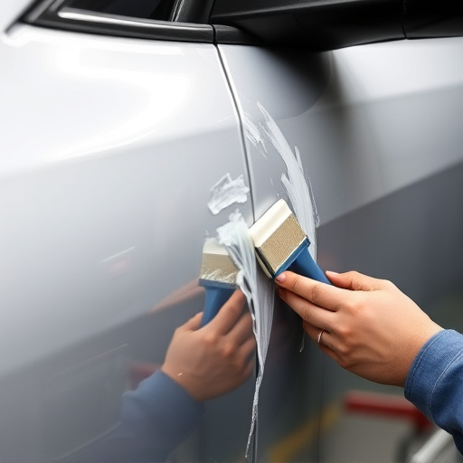 dent removal process