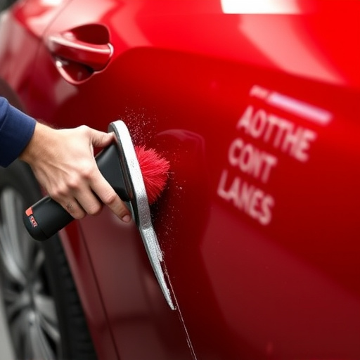 dent removal process
