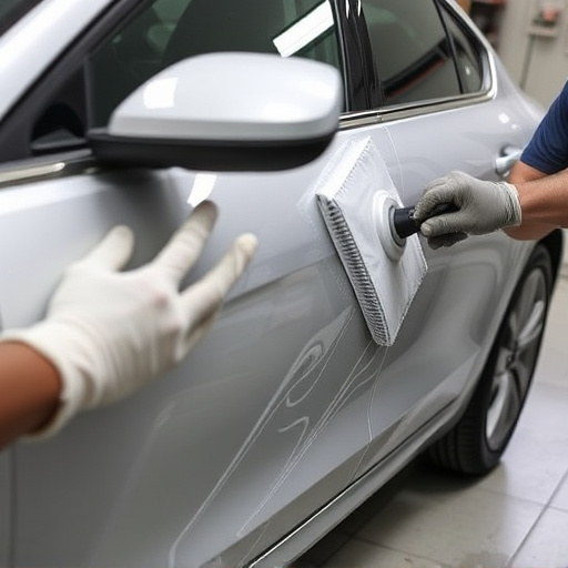 dent removal process