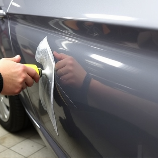 dent removal process