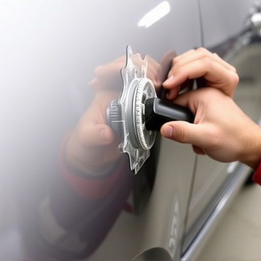 dent removal process