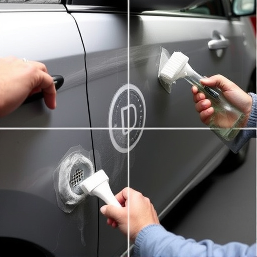 dent removal process