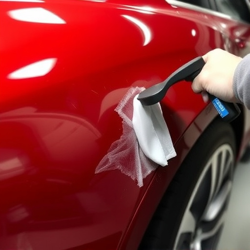 dent removal process