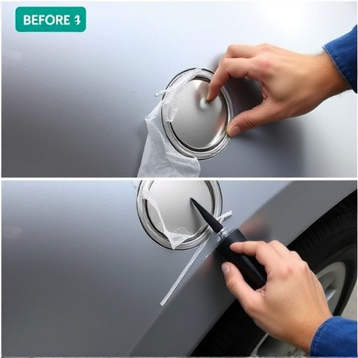 dent removal process