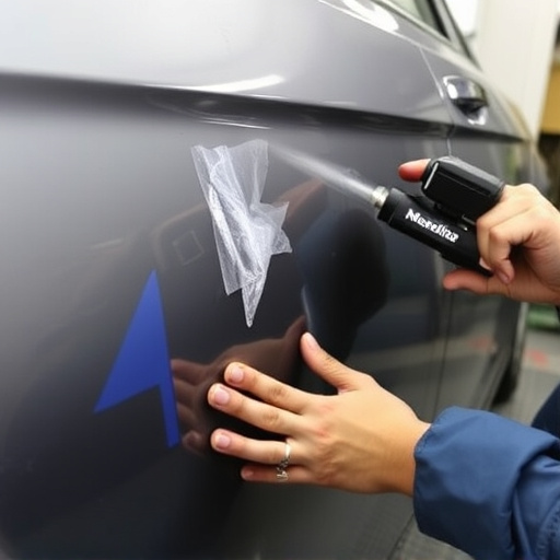 dent removal process