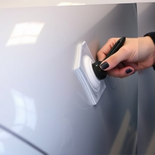 dent removal process