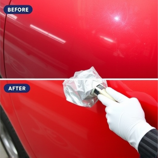 dent removal process