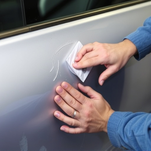 dent removal process