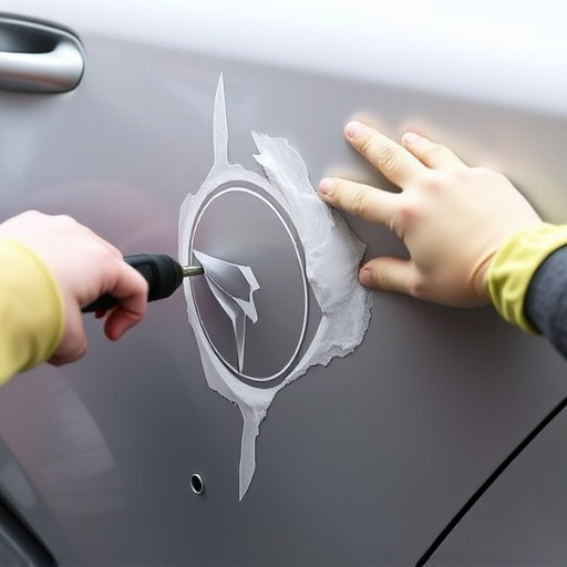dent removal process