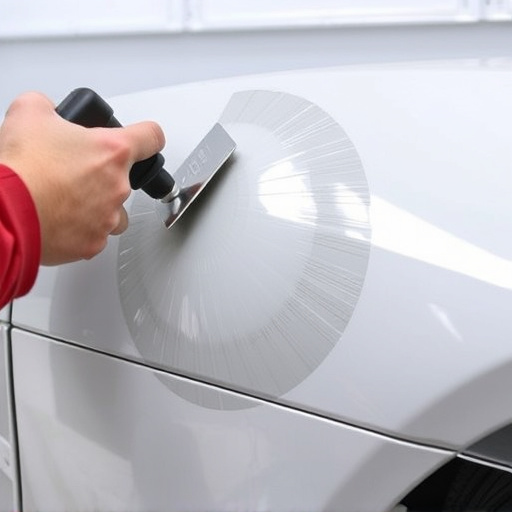 dent removal process