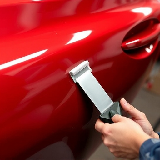 dent removal process