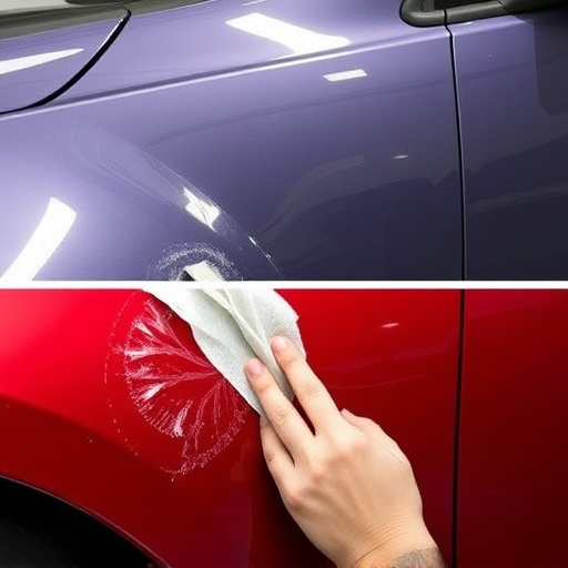 dent removal process