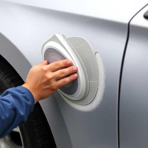 dent removal process