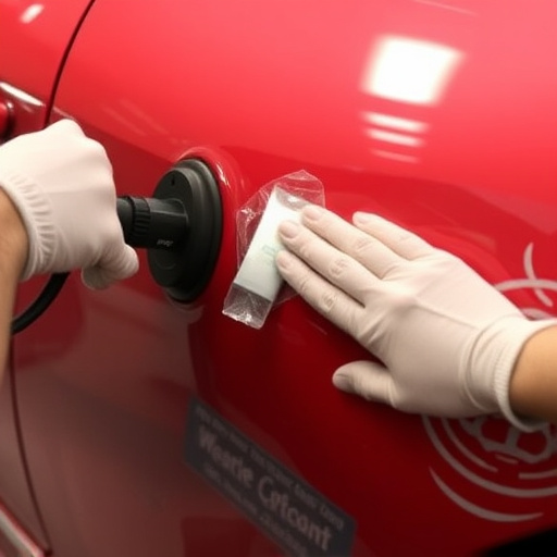 dent removal process