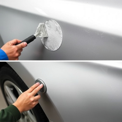 dent removal process
