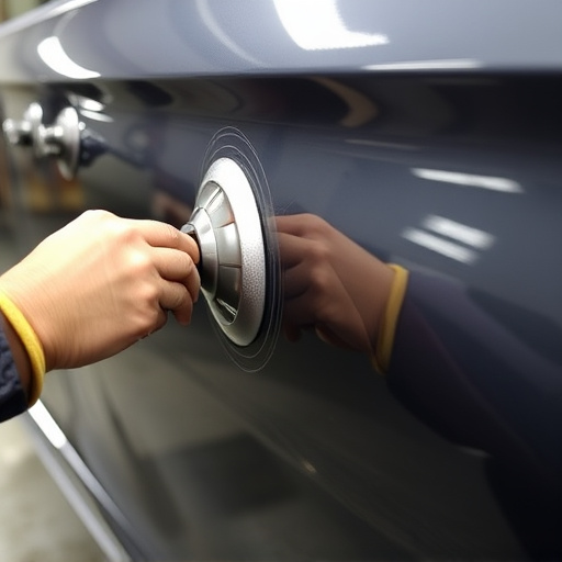 dent removal process