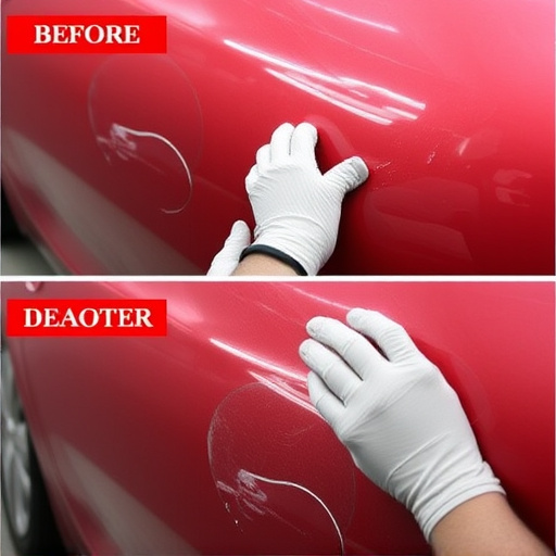dent removal process