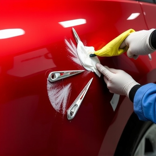 dent removal process