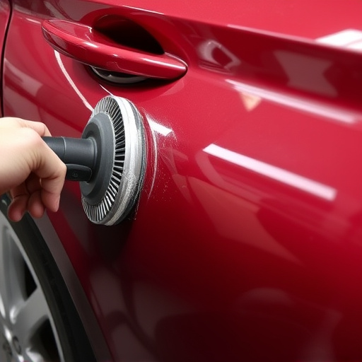 dent removal process