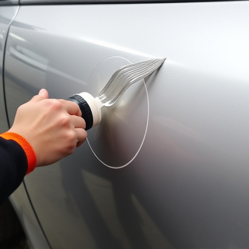 dent removal process