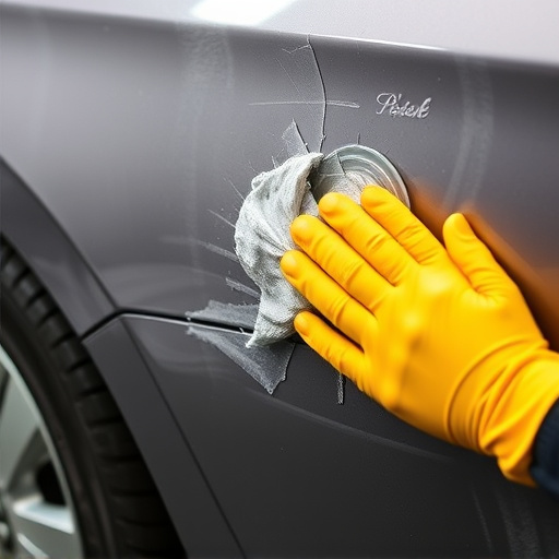 dent removal process