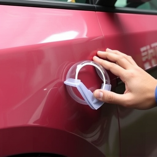 dent removal process