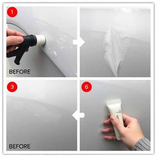 dent removal process