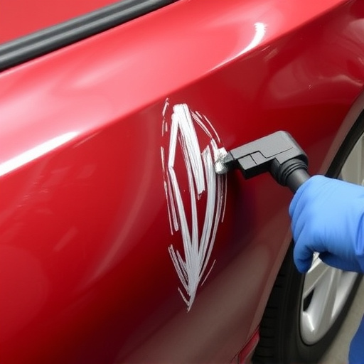 dent removal process