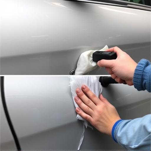 dent removal process