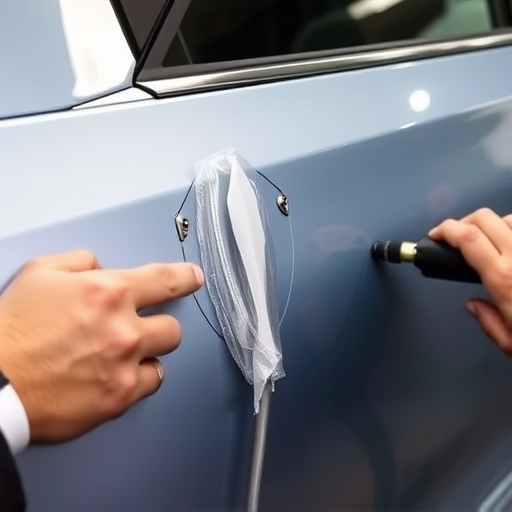 dent removal process