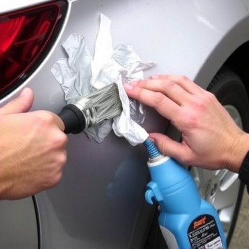 dent removal process