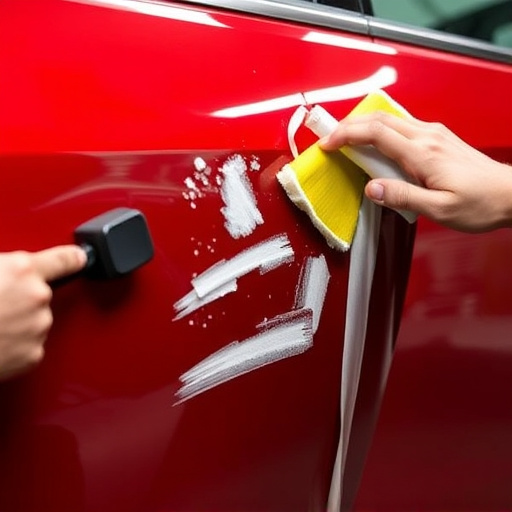 dent removal process