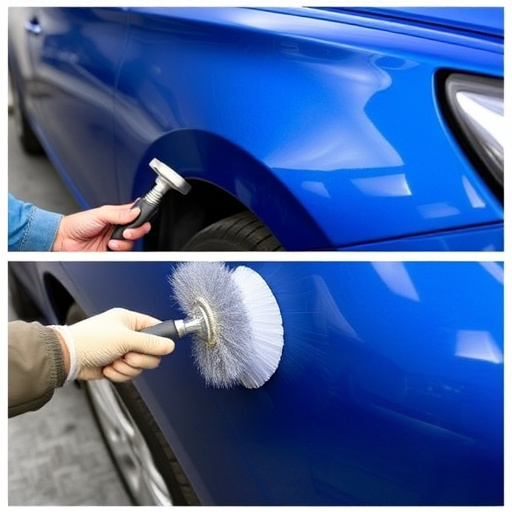 dent removal process
