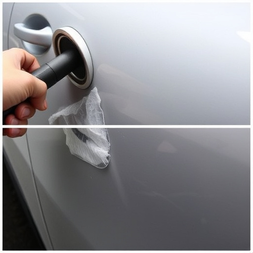 dent removal process