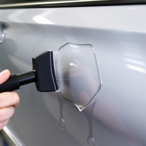 dent removal process