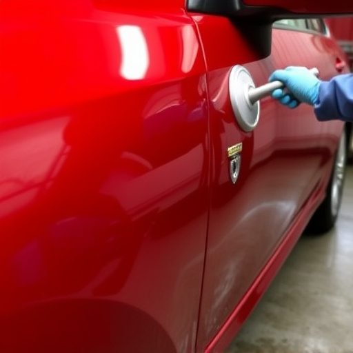 dent removal process
