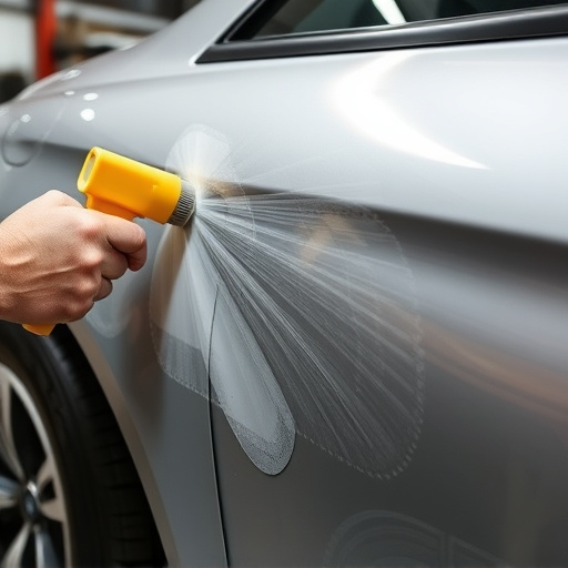 dent removal process