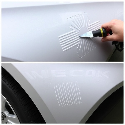 dent removal process