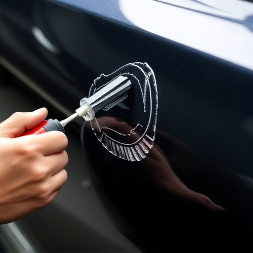 dent removal process