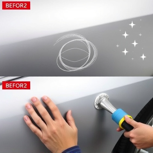 dent removal process
