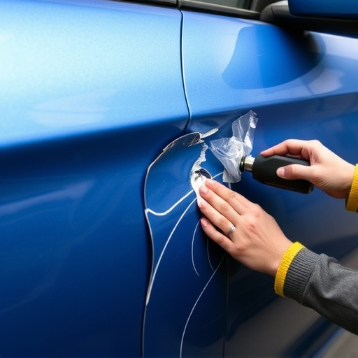 dent removal process