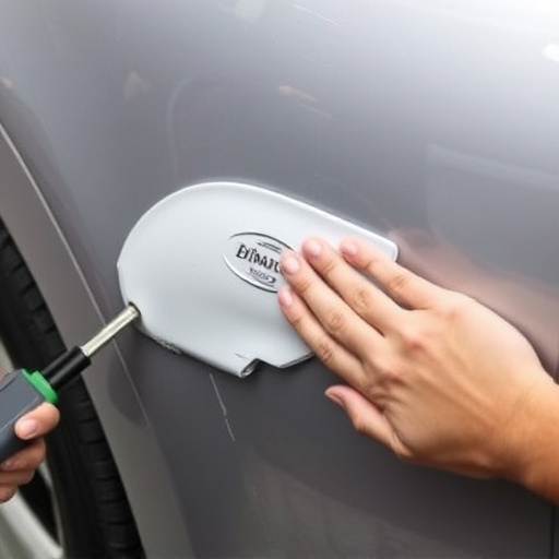 dent removal process