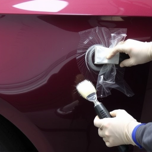 dent removal process