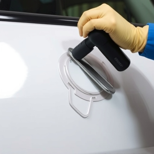 dent removal process