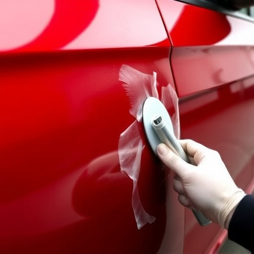 dent removal process