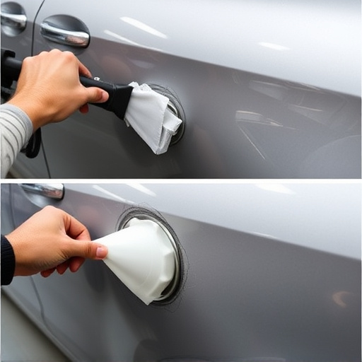 dent removal process