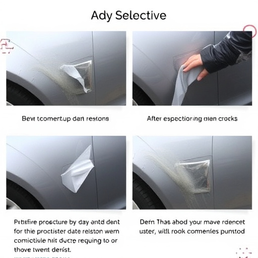 dent removal process