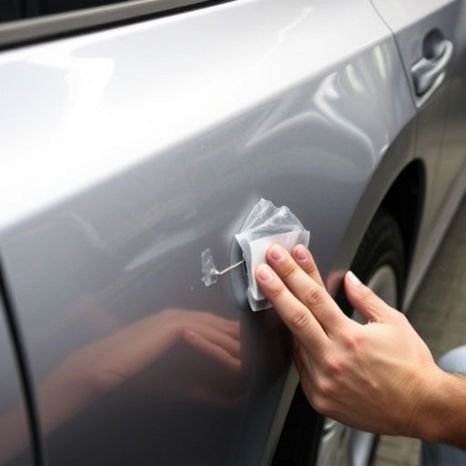 dent removal process